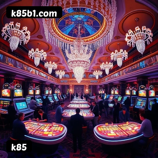 Jogos Diversificados e Exclusivos no k85 Casino