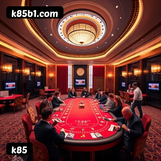 k85: Cassino Online Seguro e Divertido