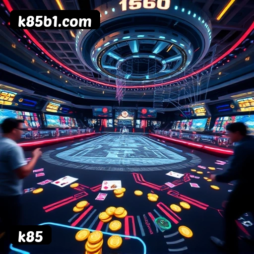 Casino Exclusivo no k85: Jogos de Elite e Dealers Reais