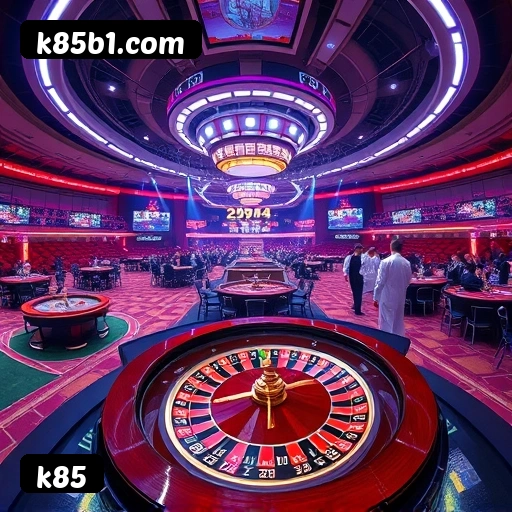 Qualidade Suprema em Jogos de Casino no k85