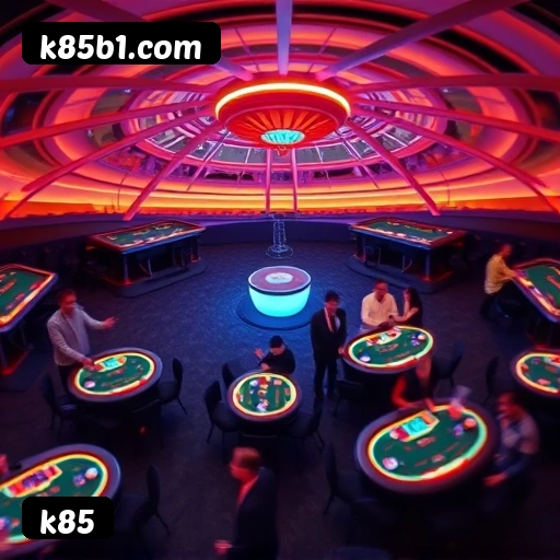 Casino Exclusivo no k85: Jogos de Elite e Dealers Reais