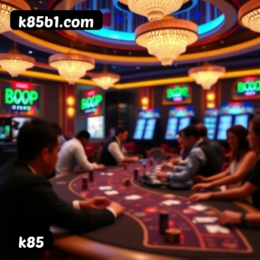 Experiência Luxuosa de Casino no k85: Jogos Premium e Dealers
