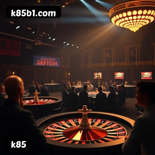 k85: Plataforma Profissional e Confiável