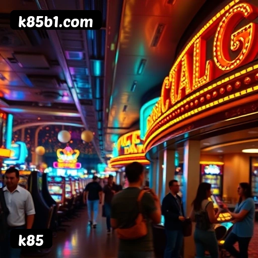 Qualidade Suprema em Jogos de Casino no k85