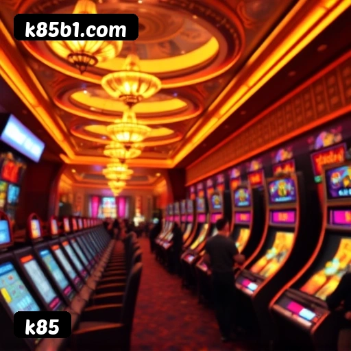 k85: Descubra o Mundo de Jogos com Seleção de Topo